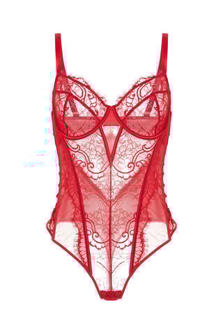 Body Lizzoiz - Vermelho