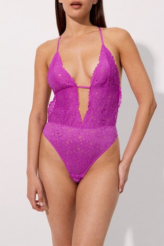 Body-tanga Vacayiz - Violeta - Undiz
