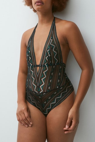 Body-string Rumbaiz - Preto - Undiz