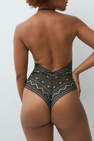 Body-string Rumbaiz - Preto - Undiz