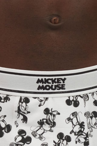Boxers Mickey Disney Branco - Undiz