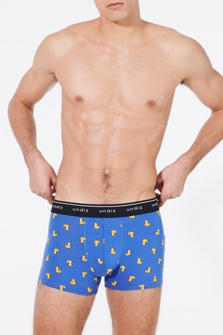 Boxers Boxeruniz-Pixiduckiz - Azul-cobalto