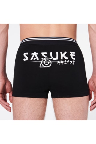 Boxers Sasuke Naruto - Preto - Undiz