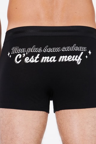 Boxers Meufgiftiz - Preto