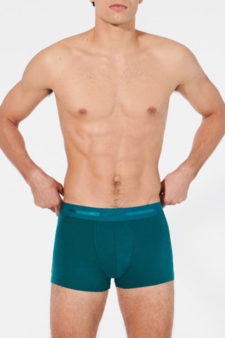 Boxers Almostriz - Azul-petróleo