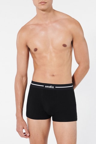 HOMME LINGERIE BOXER SEXBOYIZ NOIR