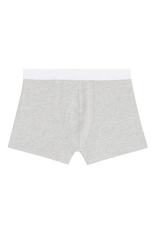3 boxers Teenskulliz - Preto e branco