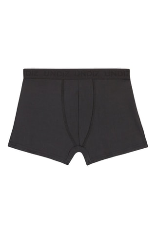 3 boxers Teentropiz - Preto e branco