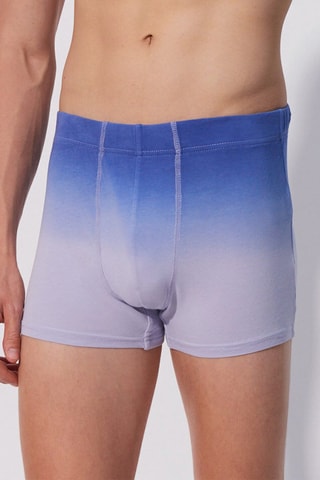 Boxers dip and dye Dipiz - Índigo e malva - Undiz