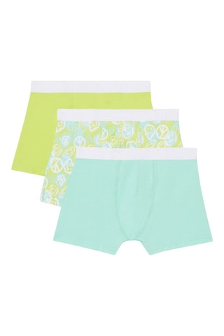 3 boxers Teenfreshiz - Branco