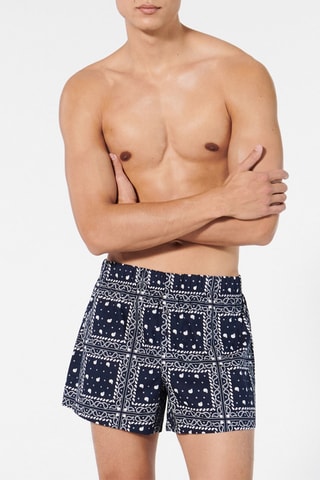 Boxers Bandadiz - Azul-marinho e branco
