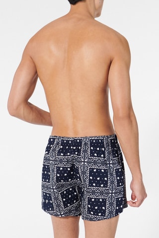 Boxers Bandadiz - Azul-marinho e branco