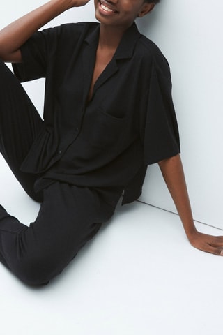 Blusa Celianiz - Preto - Undiz