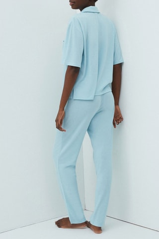 Blusa Celianiz - Turquesa - Undiz