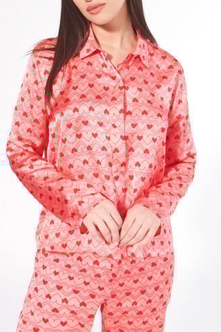 Camisa Siviliz - Rosa