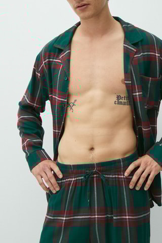Camisa aos quadrados Carroverdiz - Verde