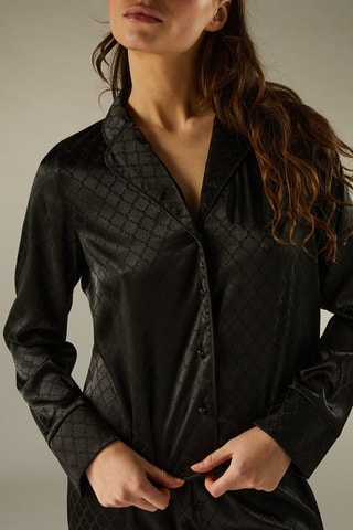 Camisa Coeurdetailliz - Preto - Undiz