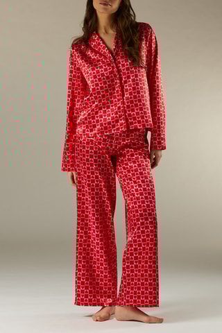 Camisa Coeurdetailliz - Vermelho - Undiz