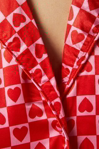 Camisa Coeurdetailliz - Vermelho - Undiz