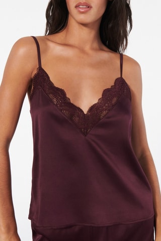 Camisola interior Daisyliz - Bordô