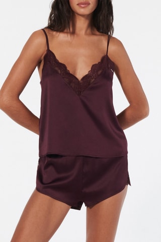 Camisola interior Daisyliz - Bordô