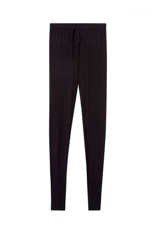 Leggings Manchcroisiz Preto