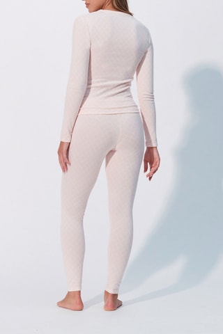 Leggings cintura alta Mouniz - Rosa