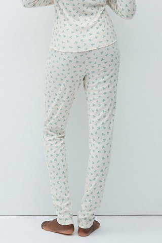 Leggings Lazycarriz - Branco - Undiz