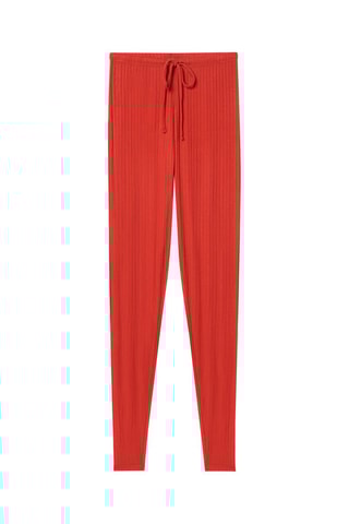 Leggings Manchcroisiz - Coral