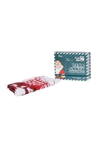 3 pares de meias Grinchoniz - Vermelho e branco - Undiz