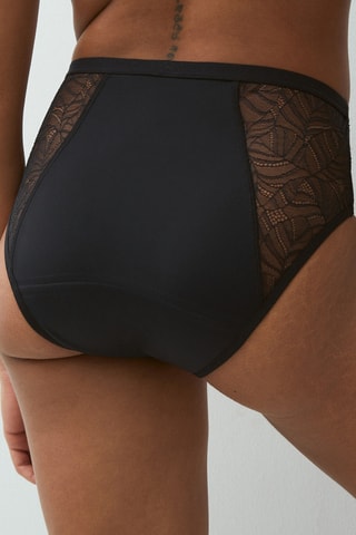 Cueca cintura alta Bodychoiciz - Preto