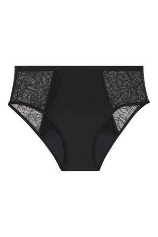 Cueca cintura alta Bodychoiciz - Preto