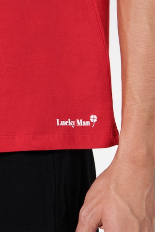 T-shirt Clubchanciz - Vermelho