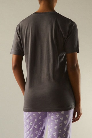 T-shirt Nuagis - Azul-celeste