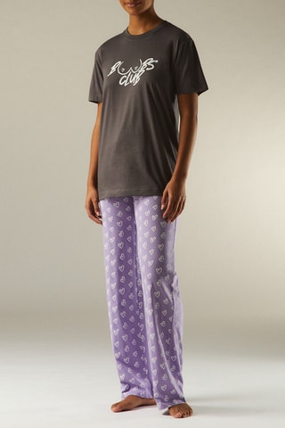 T-shirt Nuagis - Azul-celeste