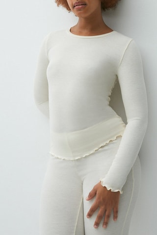 T-shirt Lazycarriz - Branco - Undiz