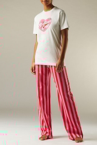 T-shirt Loveheartiz - Cru - Undiz