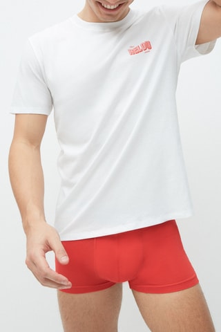 T SHIRT TEESHIRTIZ BLANC - Undiz