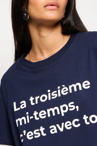 T-shirt Rugbyliz - Azul-marinho - Undiz