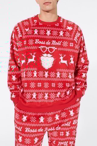 Sweat Dadiz - Vermelho - Undiz