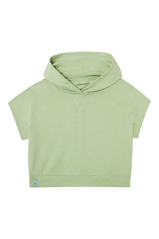 Sweat curta Shelbiz - Azul-claro