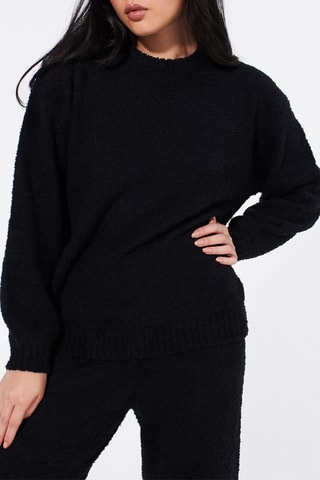 Sweat Nataliz - Preto