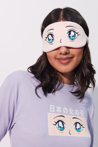 Máscara pra dormir Eyesiz - Rosa - Undiz