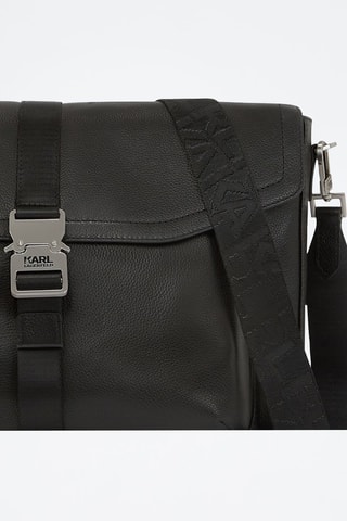 Leren Laptoptas Zwart