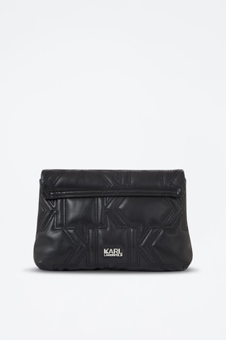 Leren Clutch Zwart