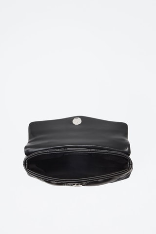 Leren Clutch Zwart