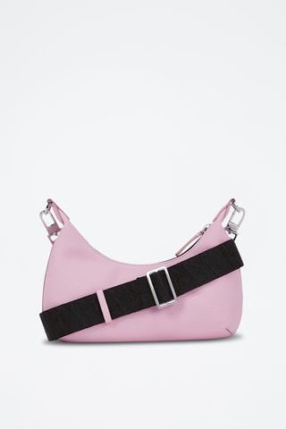Leren Schoudertas - Roze