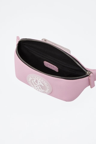 Leren Heuptasje Roze