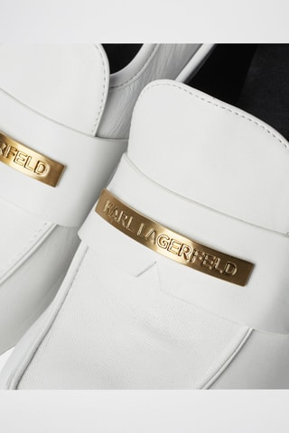 Mocassins à talons - Blanc - MANQUE INFOS TIGES