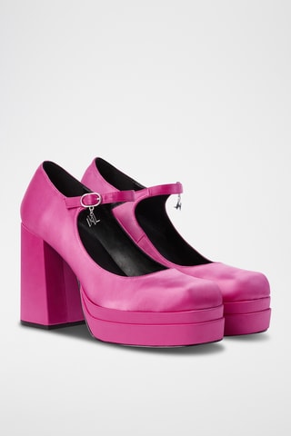 Babies à talons - Fuchsia - MANQUE INFOS TIGES